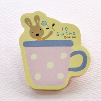 모양형점착메모_(컵스) | 모양형 메모지 제작