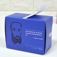 ¹Ú½ºÇü¸Þ¸ðÁö_Áß¾ÓÀÎÃâ (53*78*55mm) | Á¾À̹ڽºÇü ¸Þ¸ðÁö Á¦ÀÛ