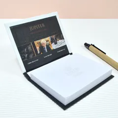 하드양장-중 (100매) | 하드양장형 메모지(중형) 제작