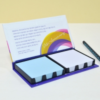 º¸¶ó»ö ÇϵåÄ¿¹ö ¾çÀåÇü Á¢Âø¸Þ¸ð »çÃâÇÔ(´ë)_100¸Å_2ÂÊ_ưư¿µ¾î | Çϵå¾çÀåÇü ¸Þ¸ðÁö(´ëÇü) Á¦ÀÛ