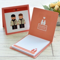 ¼ÒÇü_80*80mm(20¸Å) | ¼ÒÇü ¸Þ¸ðÁö(8*8cm) Á¦ÀÛ