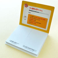 ÁßÇü_105*80mm(30¸Å)2ÂÊ | ÁßÇü ¸Þ¸ðÁö(10.5*8cm) Á¦ÀÛ