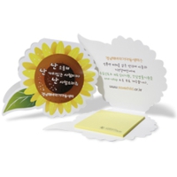 Ç¥Áö¸ð¾ç¸Þ¸ðÁö (ÇØ¹Ù¶ó±â-120 * 80mm) | Ç¥Áö+¸ð¾çÇü ¸Þ¸ðÁö Á¦ÀÛ