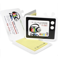 Ç¥Áö¸ð¾ç¸Þ¸ðÁö (TVä³Î-120 * 80mm) | Ç¥Áö+¸ð¾çÇü ¸Þ¸ðÁö Á¦ÀÛ