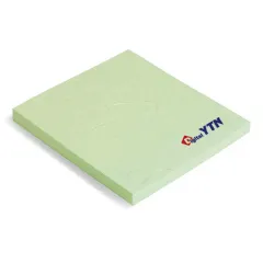 한지점착메모_그린/퍼플 기본 (70*75mm) | 한지/폴라리스 외 제작