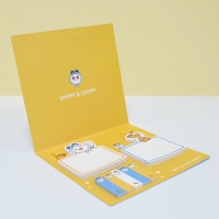 ³ëÆ®ÇüÁ¡Âø¸Þ¸ðÁö_ij¸¯Å͸޸ð (230*210mm) | ³ëÆ®Çü ¸Þ¸ðÁö(º°µµ»çÀÌÁî) Á¦ÀÛ