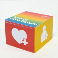 Å¥ºêÇü(700*75mm)500¸Å | Å¥ºêÇü ¸Þ¸ðÁö(Ä®¶óÀμâ) Á¦ÀÛ