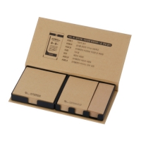 Å©¶óÇÁÆ® ¸Þ¸ðÇÔ(´ë/164*89*18mm) | Çϵå¾çÀåÇü ¸Þ¸ðÁö(Å©¶óÇÁÆ®) Á¦ÀÛ