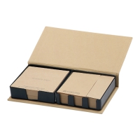 Å©¶óÇÁÆ® ¾çÀå¸Þ¸ðÇÔ(´ë_200¸Å/164*89*25mm) | Çϵå¾çÀåÇü ¸Þ¸ðÁö(Å©¶óÇÁÆ®) Á¦ÀÛ