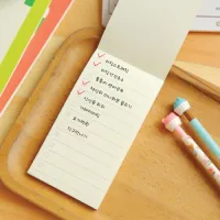 투두리스트 | 수첩/커버 떡메모지 제작