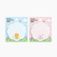 īī¿ÀÇÁ·»Áî ¸®Æ²ÇÁ·»Áî ÇüÅ Á¡Âø¸Þ¸ðÁö (70*70mm) | ¸ð¾çÇü ¸Þ¸ðÁö Á¦ÀÛ